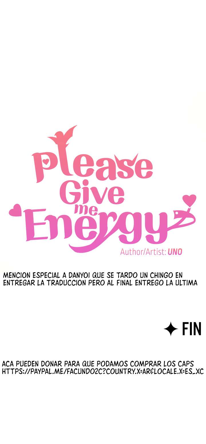 Por Favor Dame Tu Energia Vital Capitulo 67 página 18