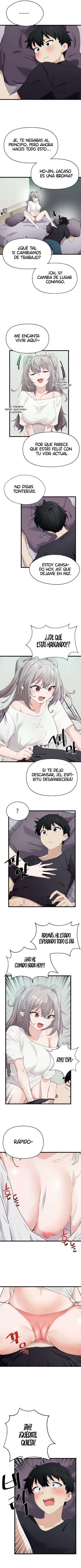 Por Favor Dame Tu Energia Vital Capitulo 9 página 8