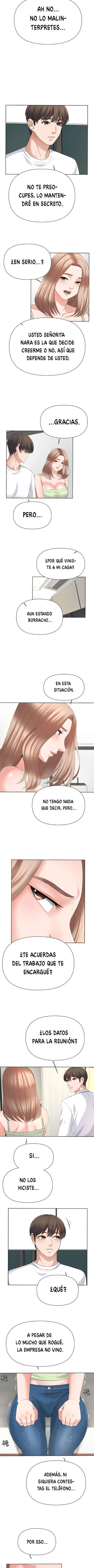 Por Favor, Cuídame Capitulo 14 página 3