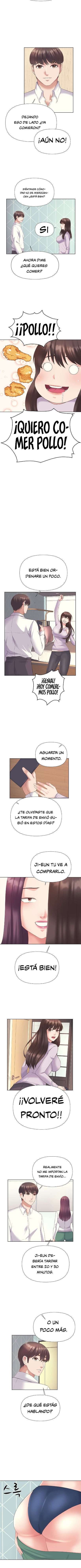 Por Favor, Cuídame Capitulo 4 página 7