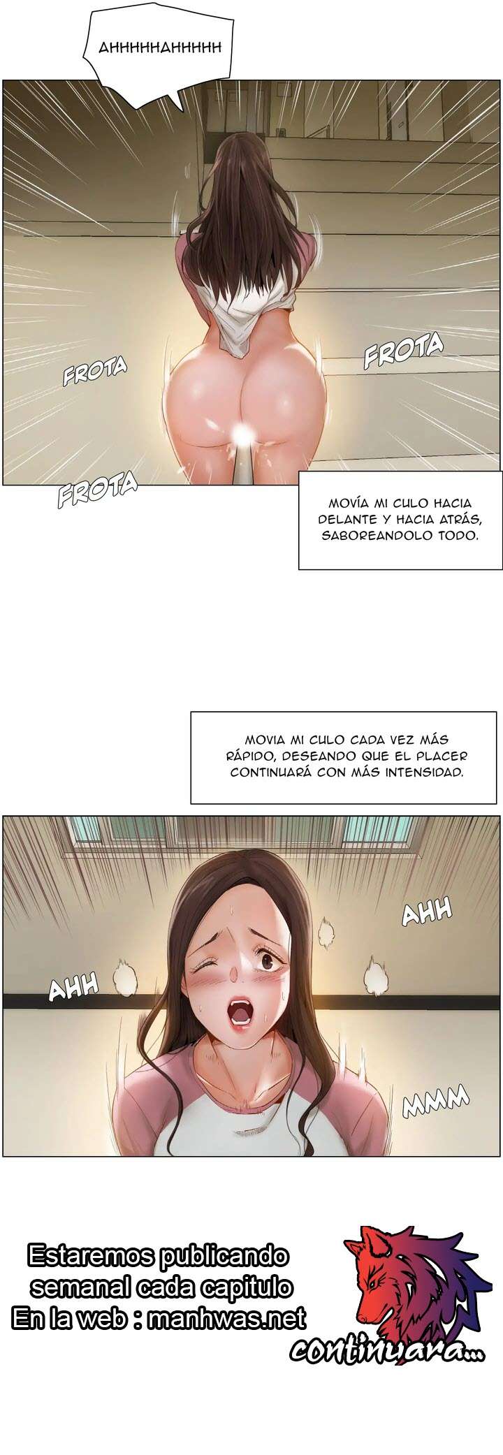 Por Favor, Mírame Capitulo 9 página 9