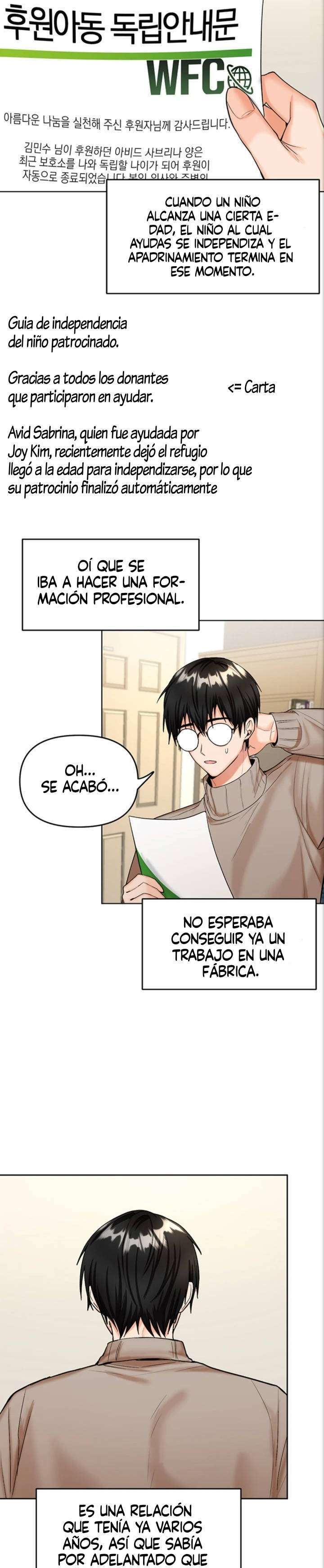 Por favor, Patrocinador Capitulo 1 página 14