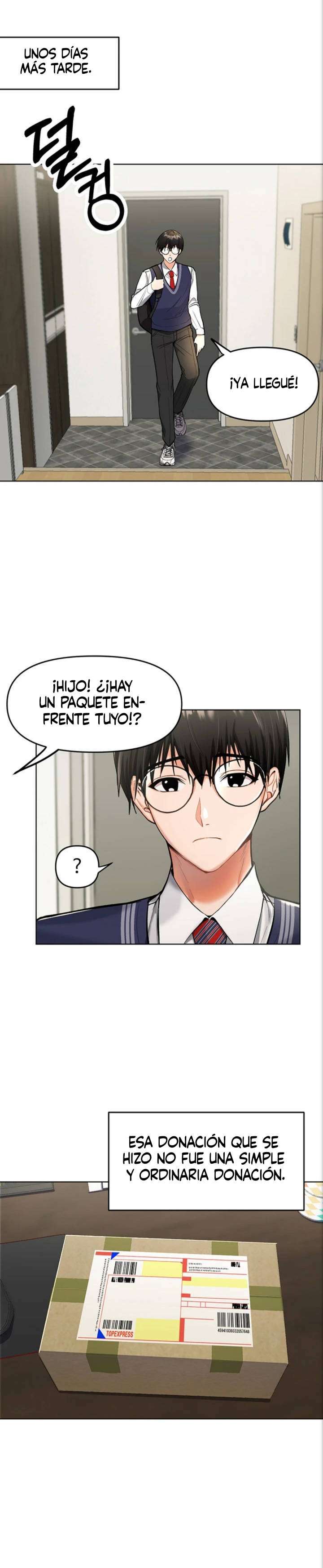 Por favor, Patrocinador Capitulo 1 página 4