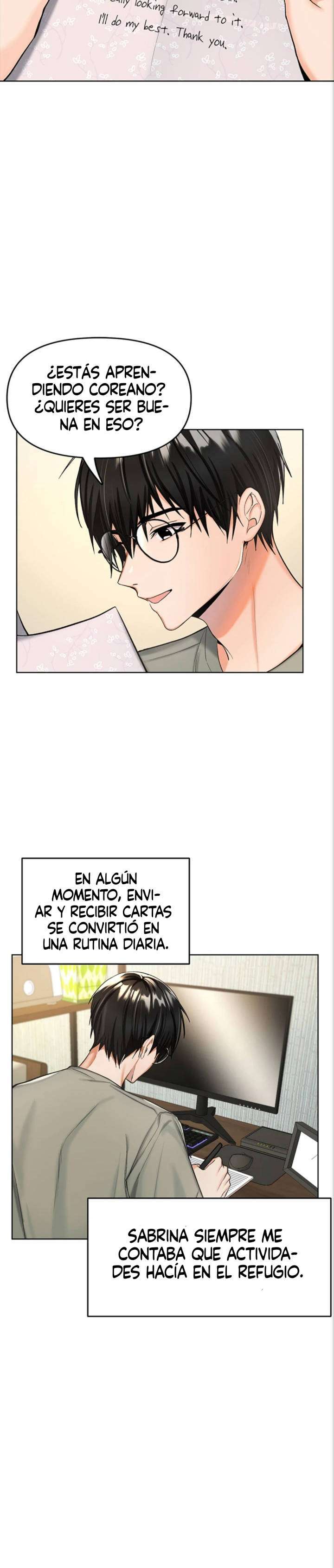 Por favor, Patrocinador Capitulo 1 página 8