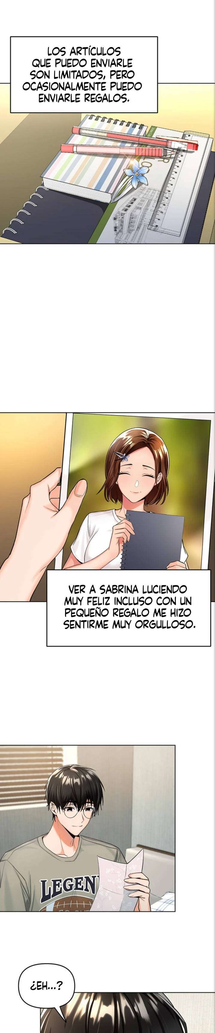 Por favor, Patrocinador Capitulo 1 página 9