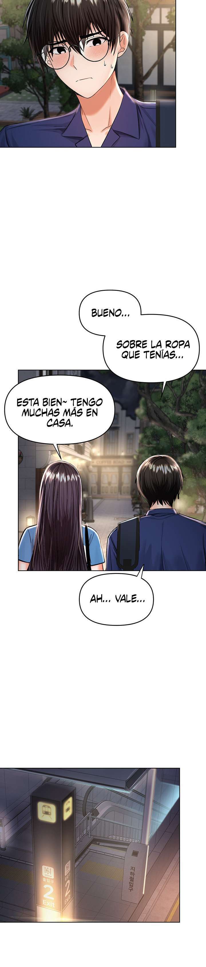 Por favor, Patrocinador Capitulo 10 página 11
