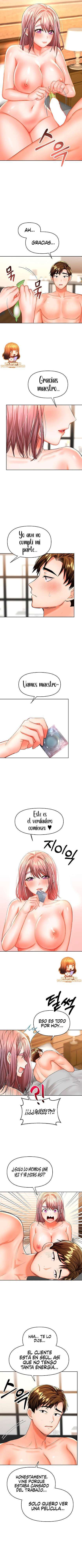 Por favor, Patrocinador Capitulo 14 página 5