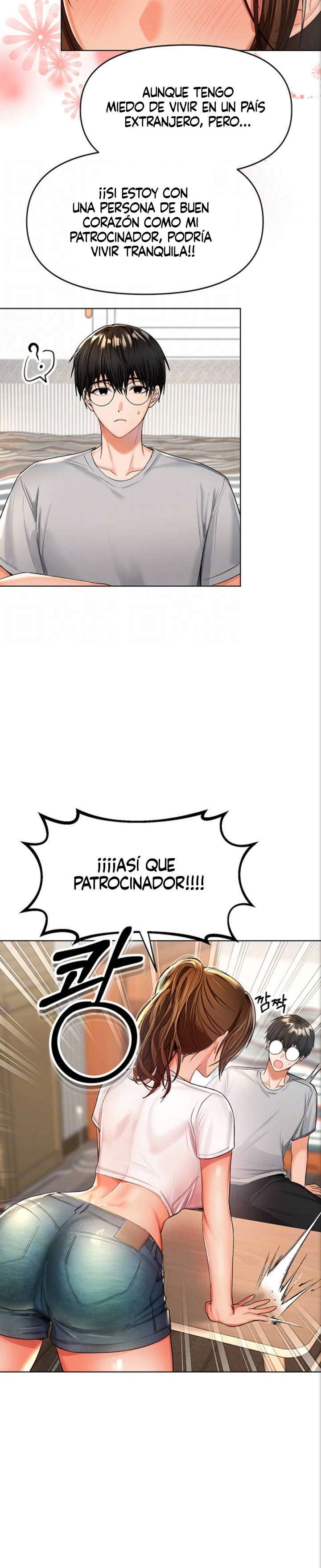 Por favor, Patrocinador Capitulo 2 página 10