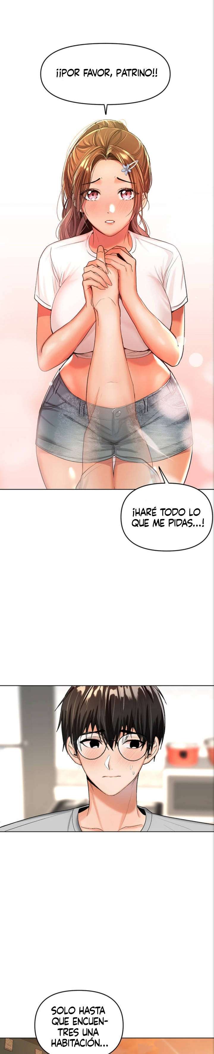 Por favor, Patrocinador Capitulo 2 página 21