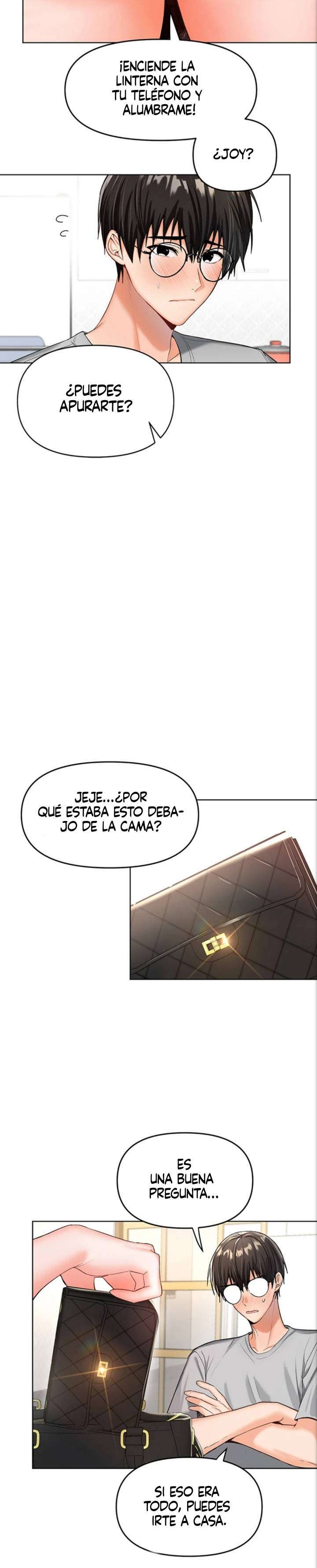 Por favor, Patrocinador Capitulo 2 página 36