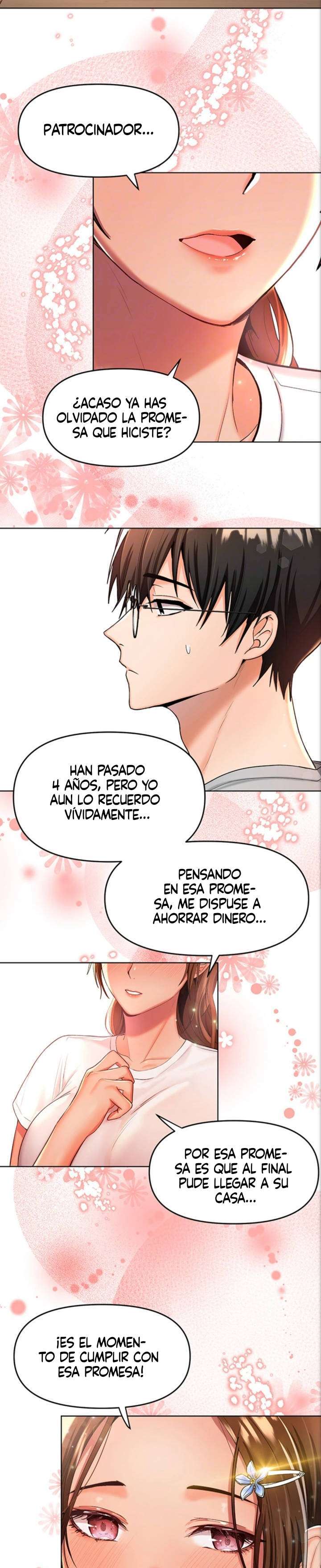 Por favor, Patrocinador Capitulo 2 página 9