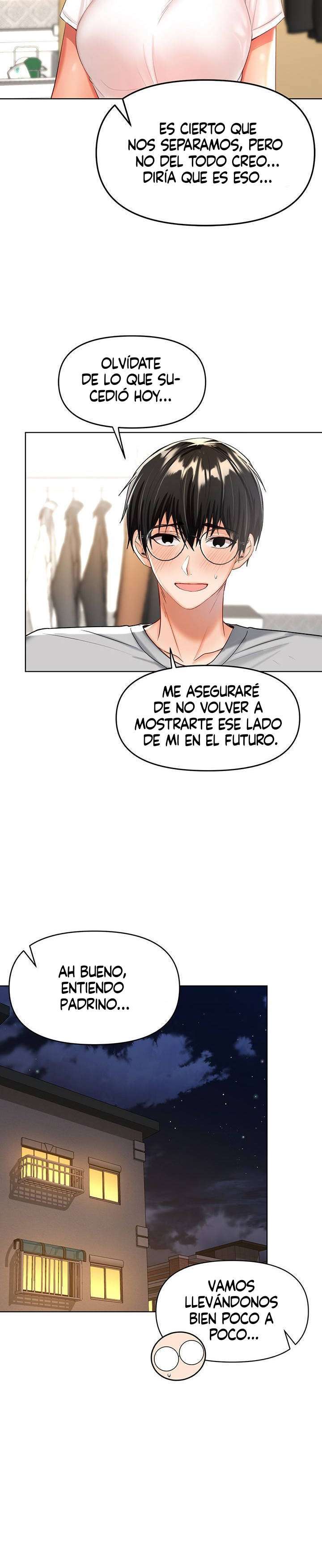 Por favor, Patrocinador Capitulo 3 página 14