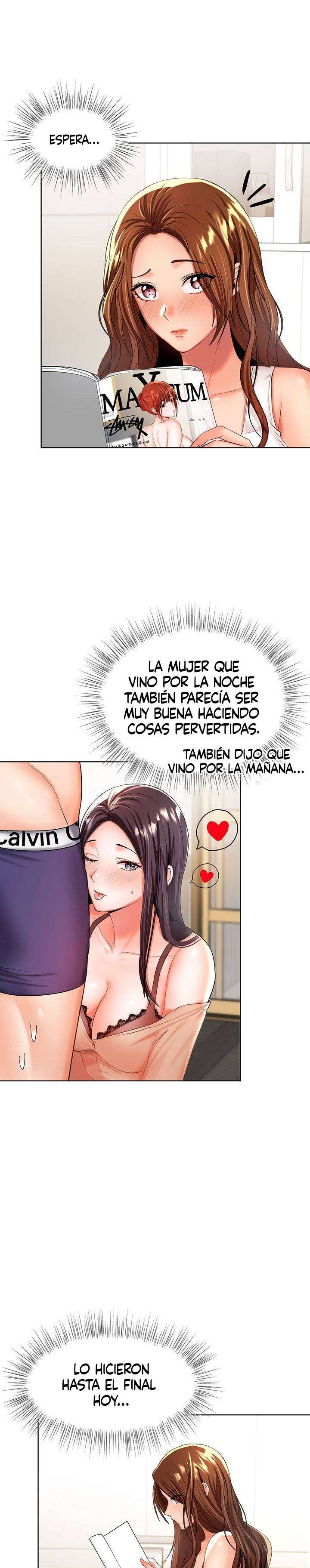 Por favor, Patrocinador Capitulo 3 página 28