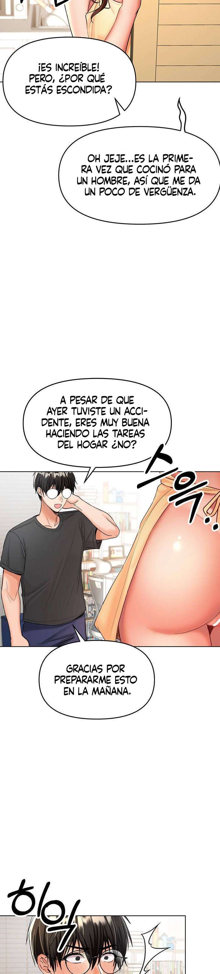 Por favor, Patrocinador Capitulo 3 página 35