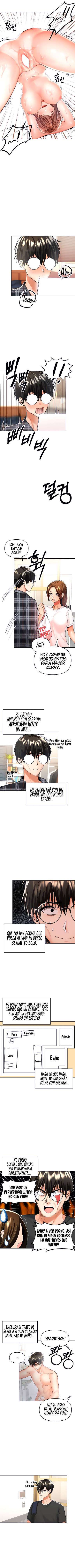Por favor, Patrocinador Capitulo 4 página 5