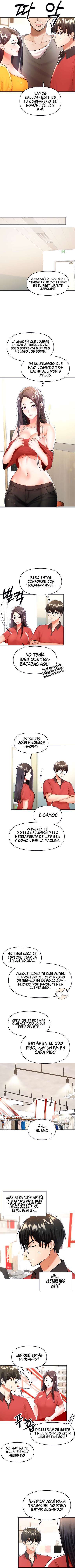 Por favor, Patrocinador Capitulo 4 página 8
