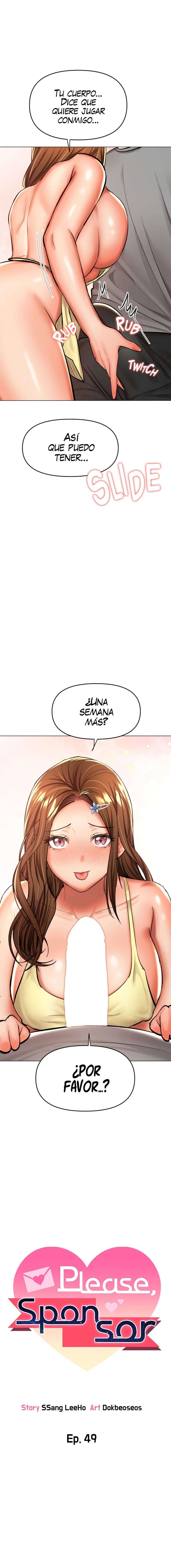 Por favor, Patrocinador Capitulo 49 página 2
