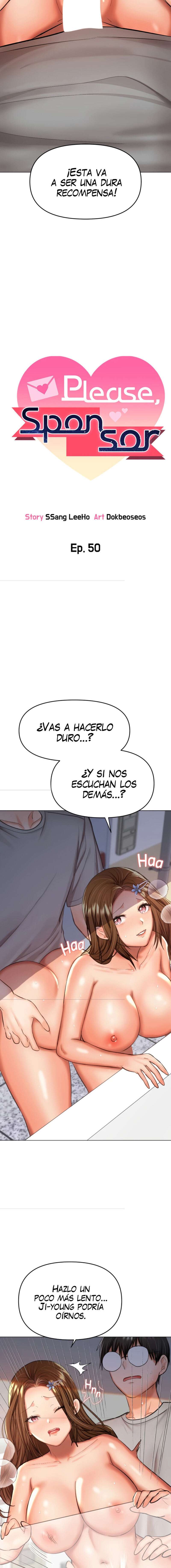 Por favor, Patrocinador Capitulo 50 página 2