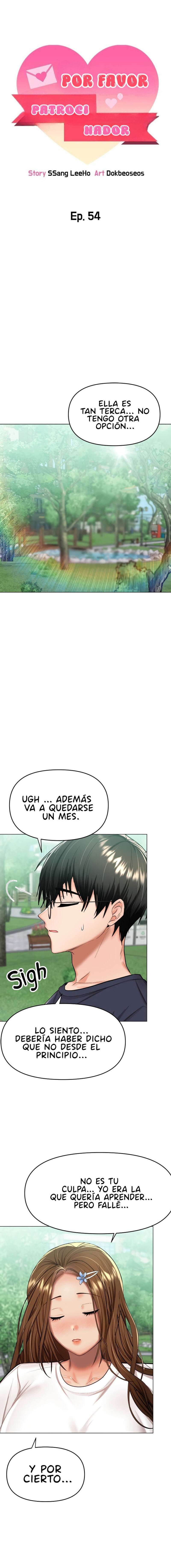 Por favor, Patrocinador Capitulo 54 página 3