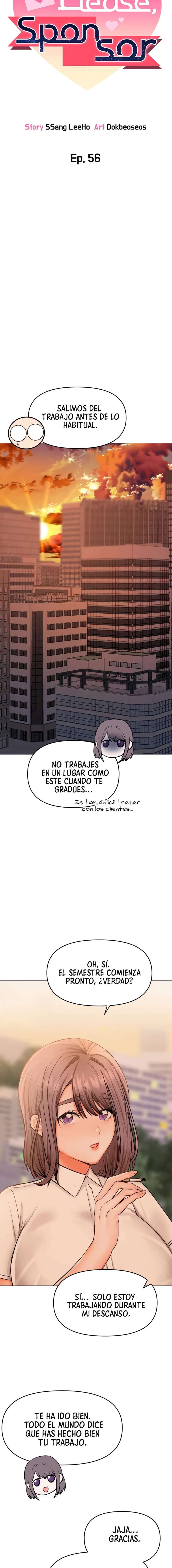 Por favor, Patrocinador Capitulo 56 página 3