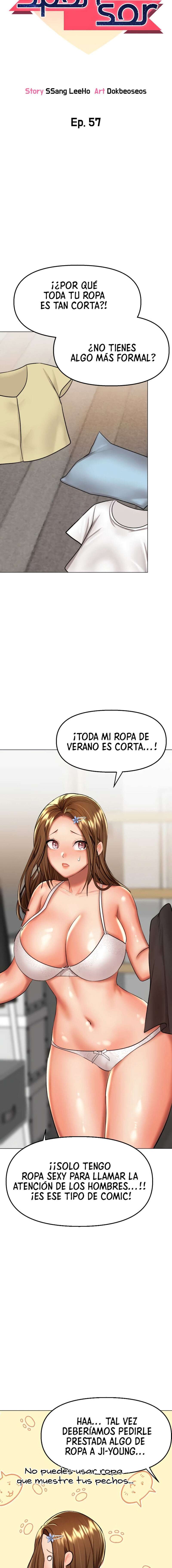 Por favor, Patrocinador Capitulo 57 página 3
