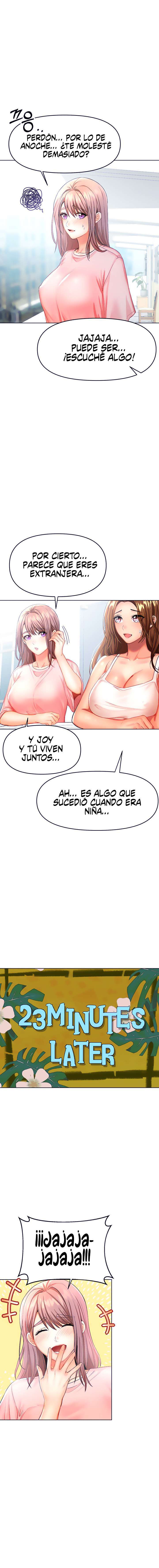 Por favor, Patrocinador Capitulo 6 página 8