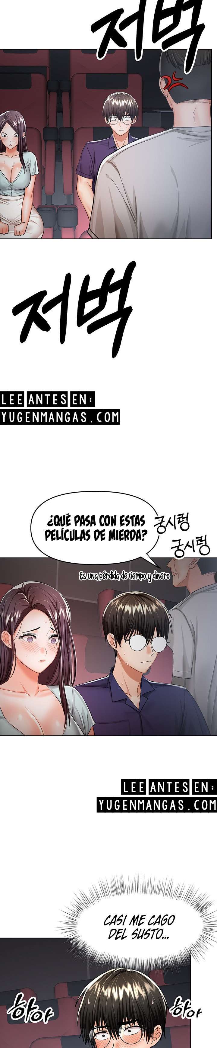 Por favor, Patrocinador Capitulo 8 página 21