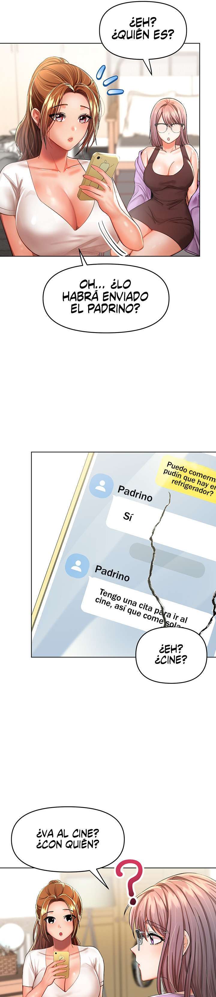 Por favor, Patrocinador Capitulo 8 página 3