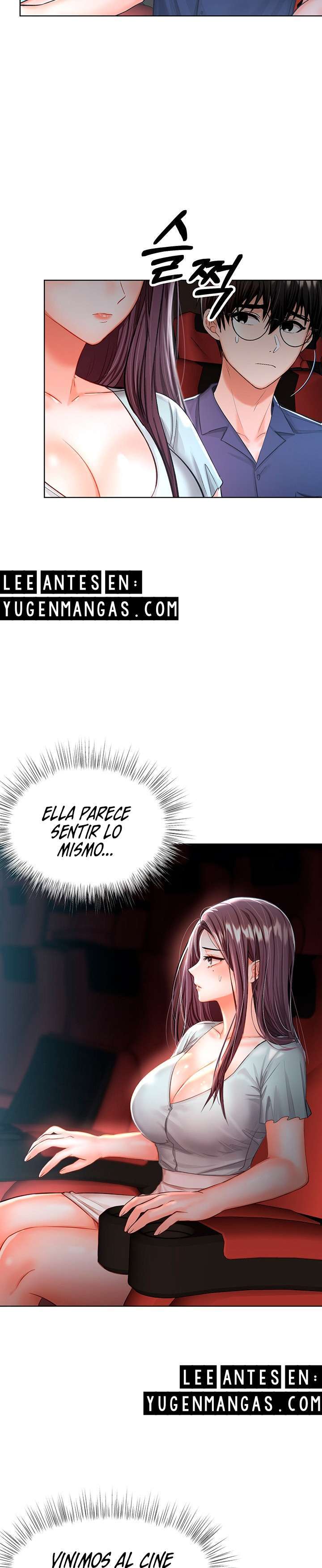 Por favor, Patrocinador Capitulo 8 página 9