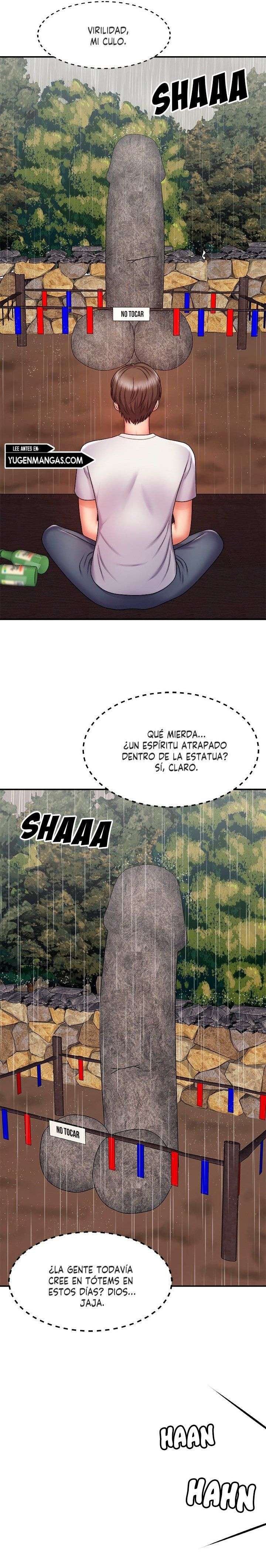 Posesion de espiritu Capitulo 1 página 18