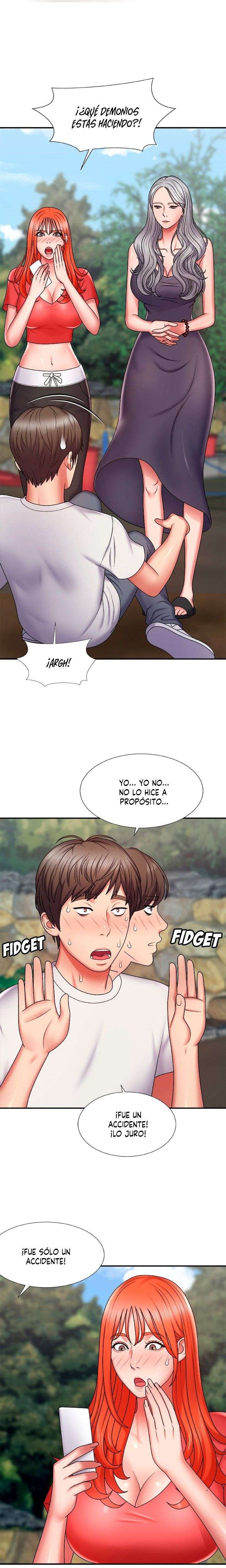 Posesion de espiritu Capitulo 1 página 34