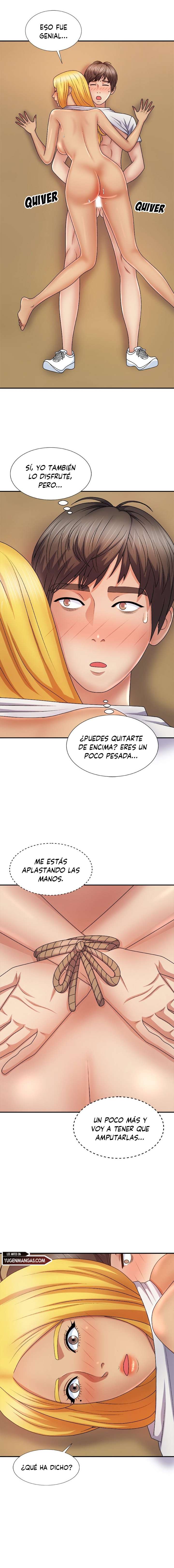 Posesion de espiritu Capitulo 10 página 11