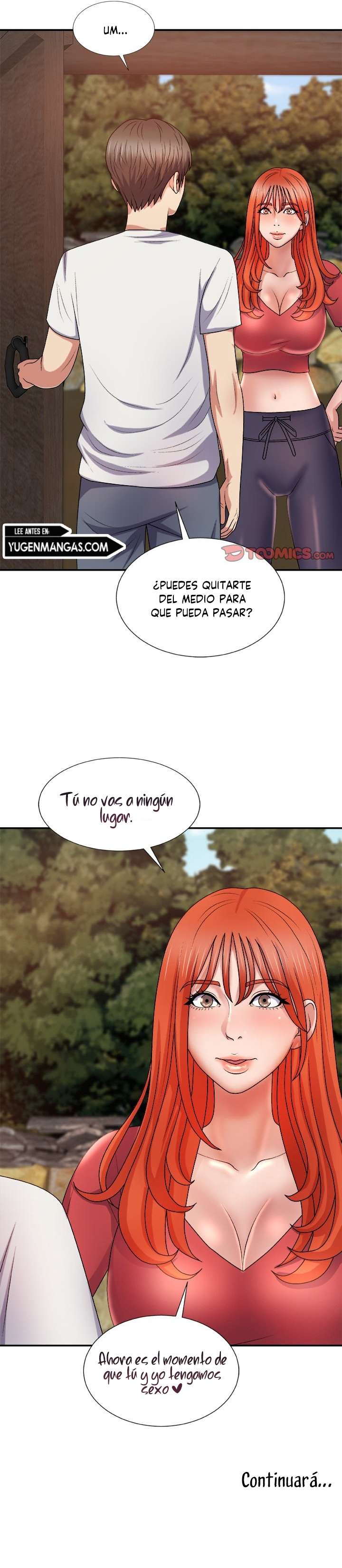 Posesion de espiritu Capitulo 13 página 18