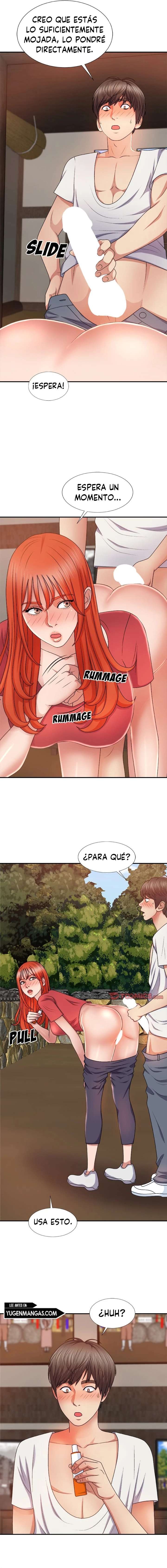 Posesion de espiritu Capitulo 14 página 10