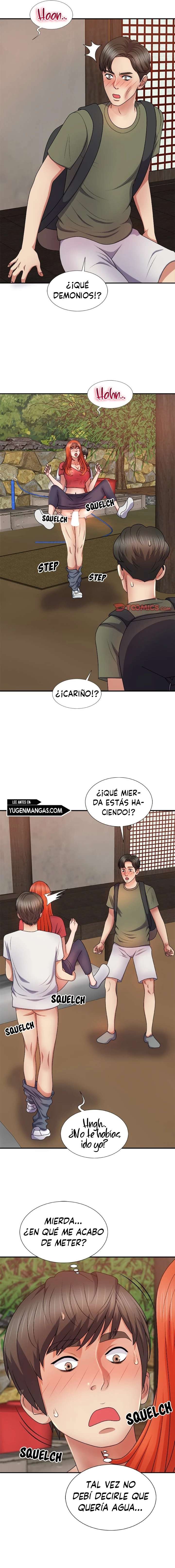 Posesion de espiritu Capitulo 14 página 18