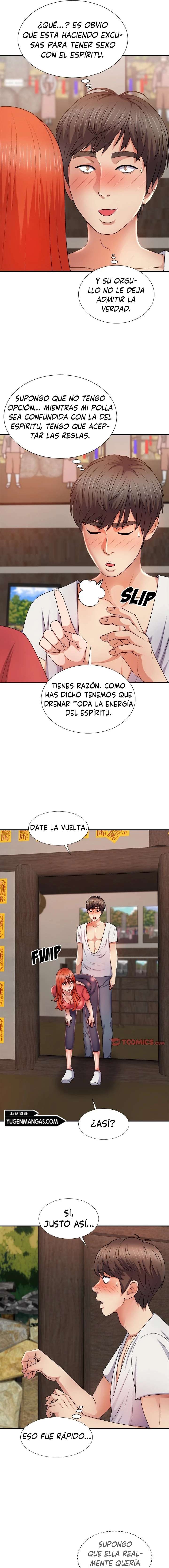 Posesion de espiritu Capitulo 14 página 8
