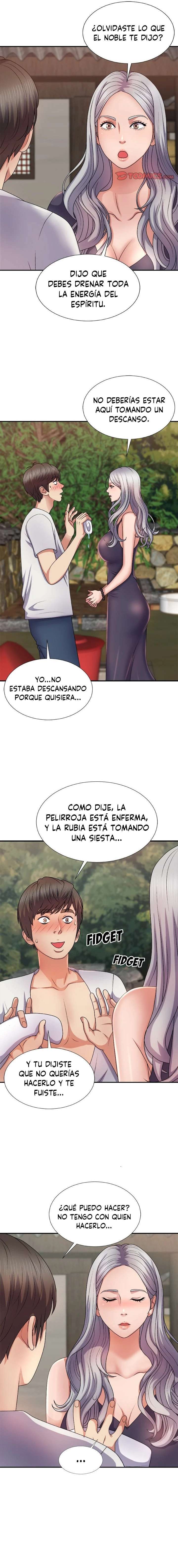 Posesion de espiritu Capitulo 17 página 19