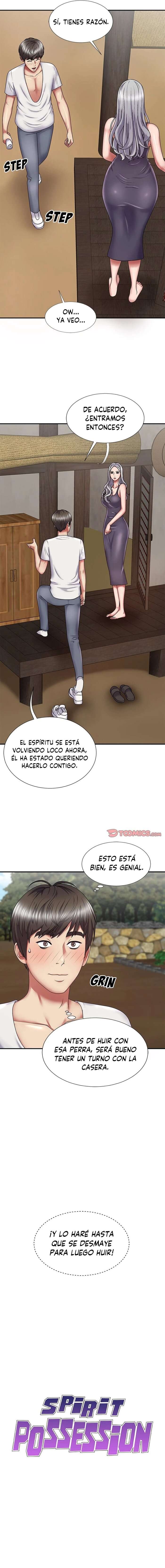 Posesion de espiritu Capitulo 18 página 3