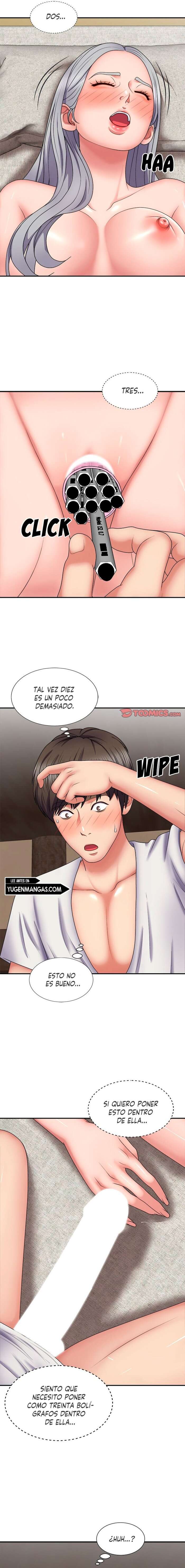 Posesion de espiritu Capitulo 21 página 13