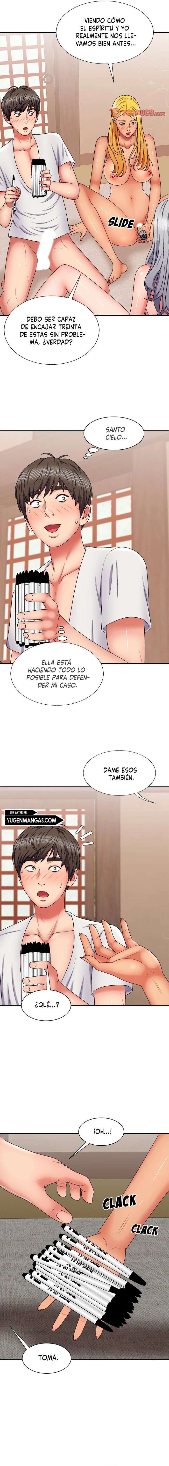 Posesion de espiritu Capitulo 22 página 11