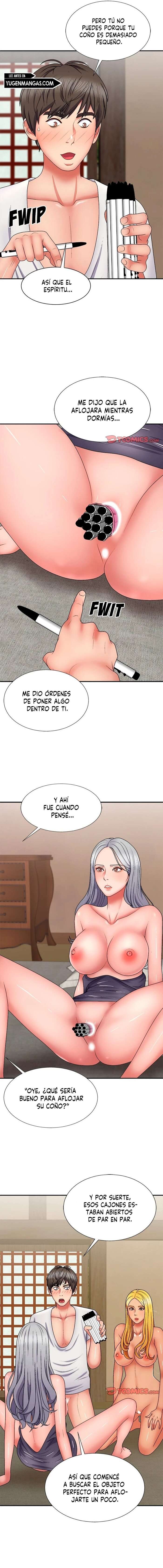 Posesion de espiritu Capitulo 22 página 6