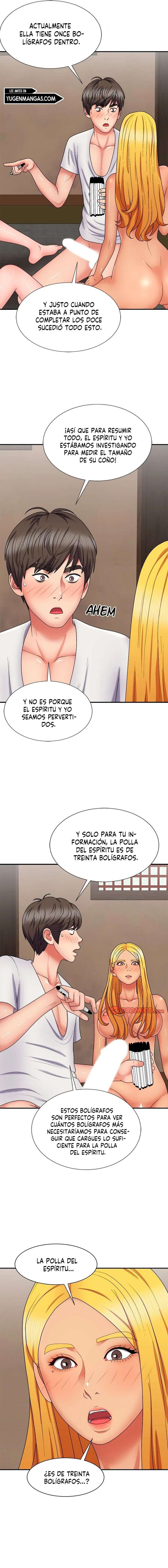 Posesion de espiritu Capitulo 22 página 9