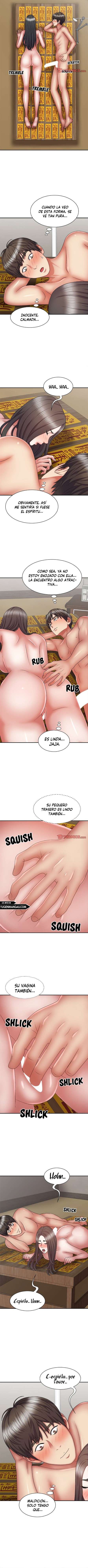 Posesion de espiritu Capitulo 28 página 9
