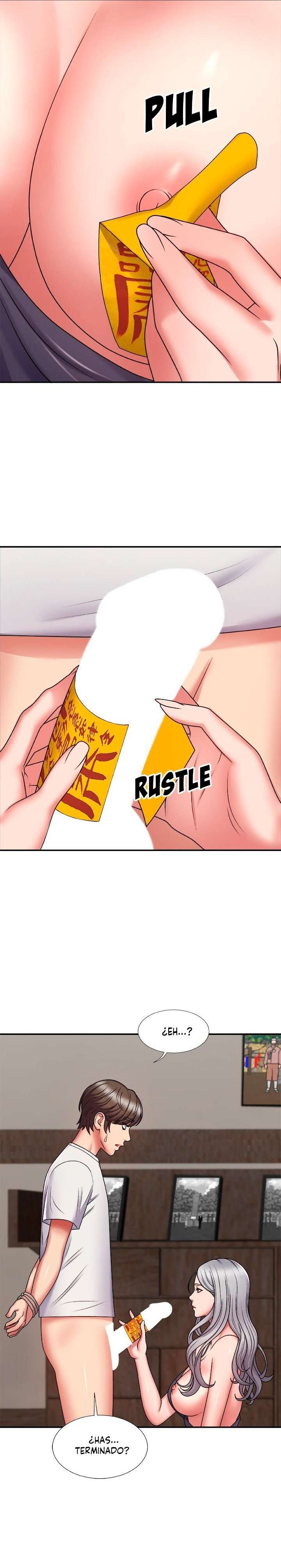 Posesion de espiritu Capitulo 3 página 12