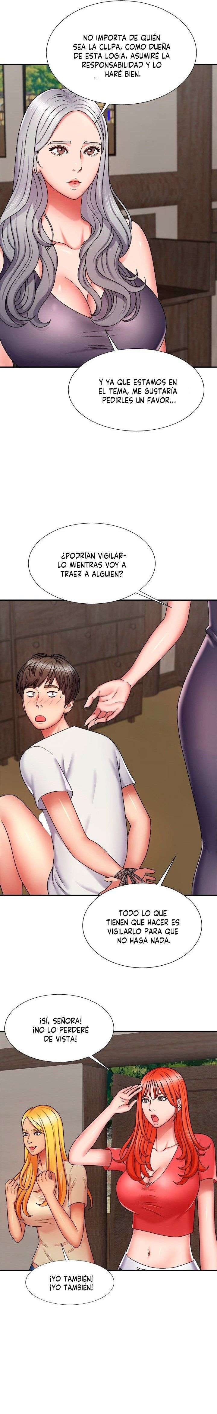 Posesion de espiritu Capitulo 3 página 18