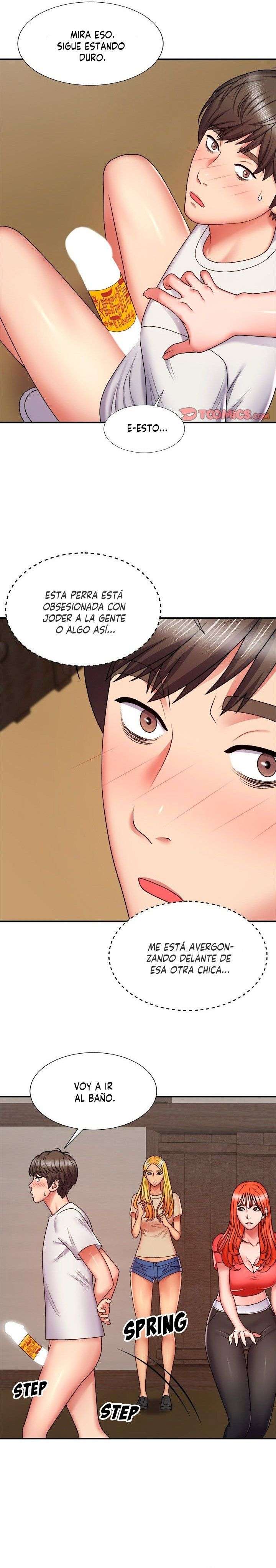 Posesion de espiritu Capitulo 3 página 22