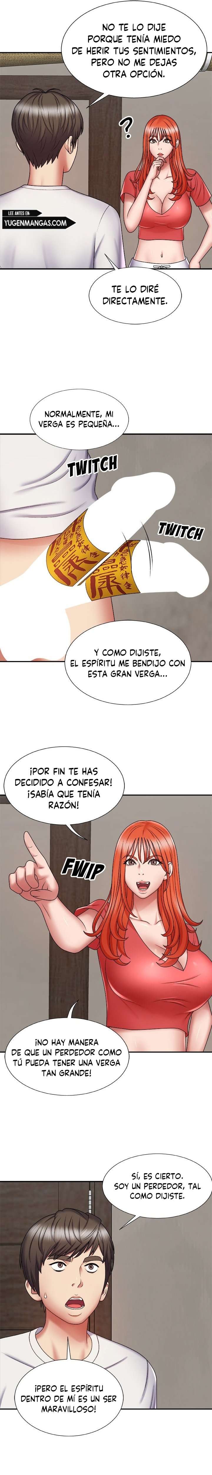 Posesion de espiritu Capitulo 4 página 19