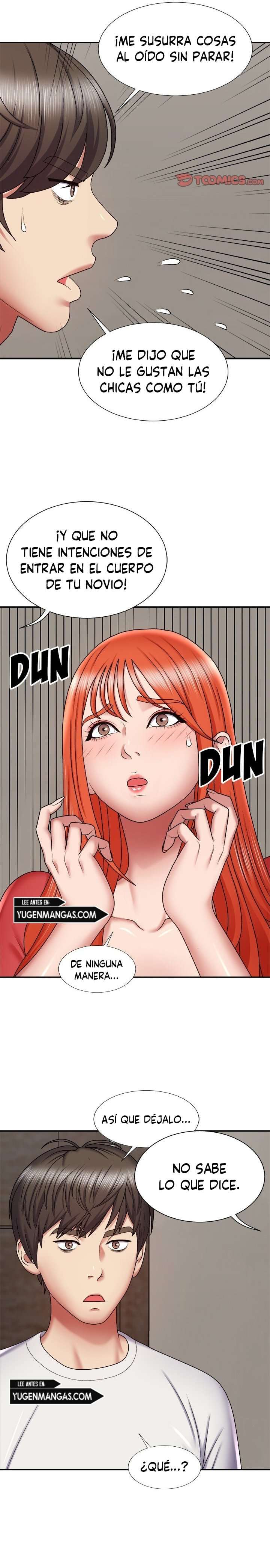 Posesion de espiritu Capitulo 4 página 21