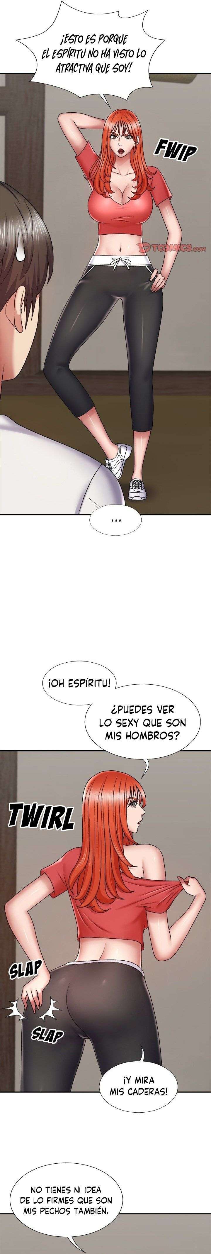 Posesion de espiritu Capitulo 4 página 23
