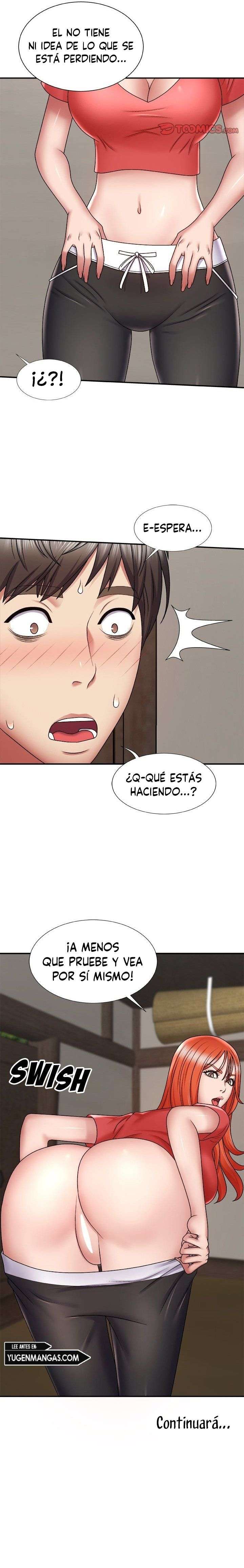 Posesion de espiritu Capitulo 4 página 27